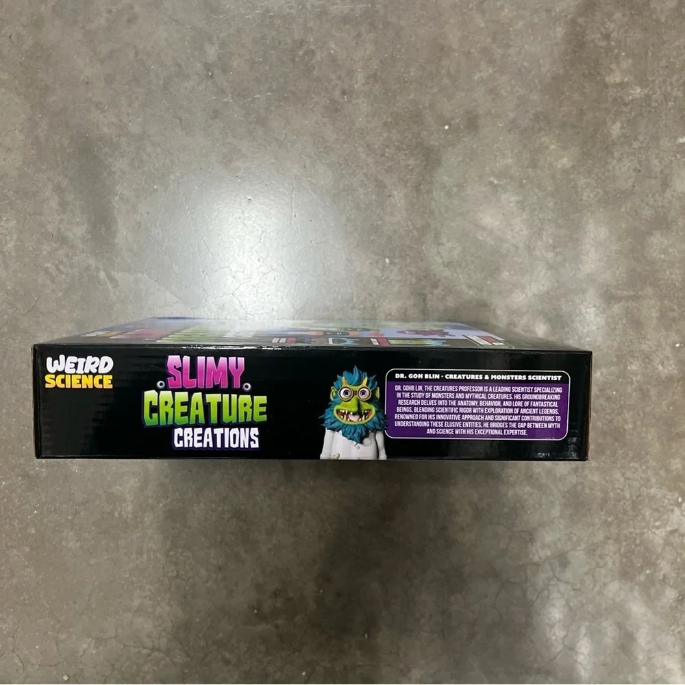 Slimy Creature Creations Kit - Green, Purple, Blue